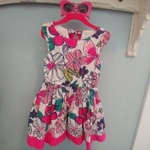 Gymboree Sundress w Matching Sunglasses *Size 6